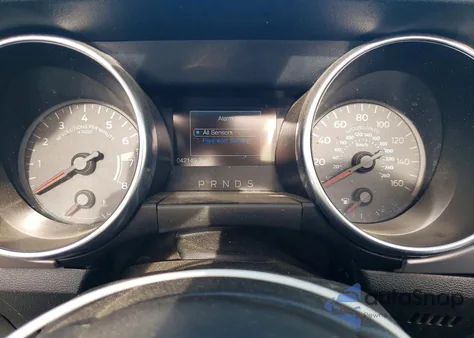 2019 Ford Mustang из США, поврежденный, VIN 1FATP8UH7K5109719